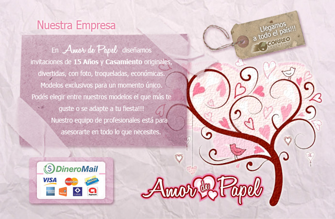 tarjetas invitaciones